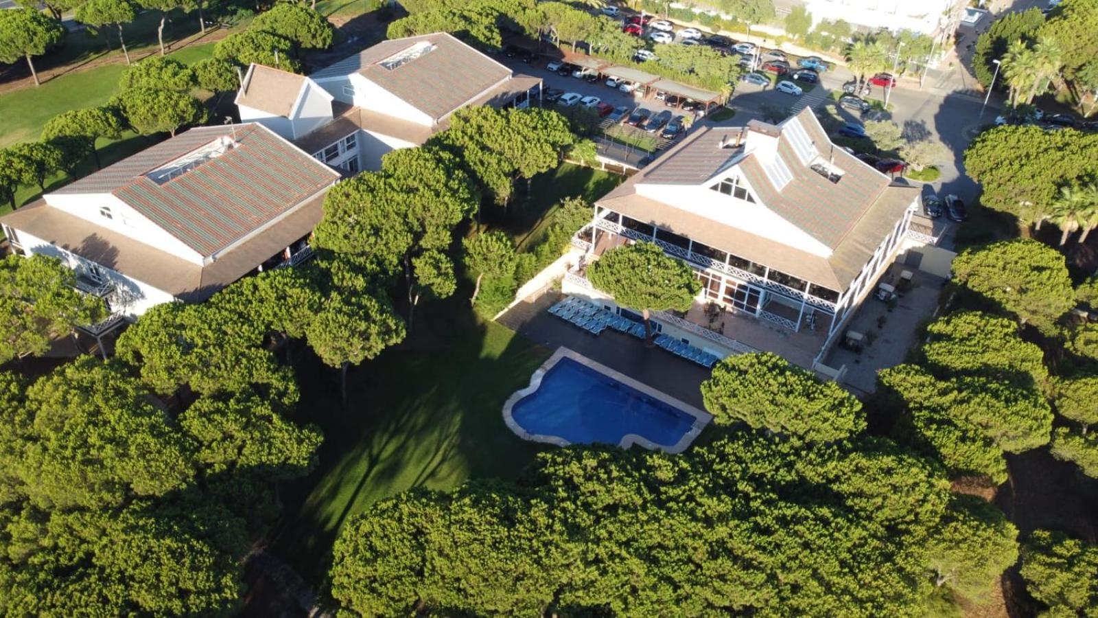 Hotel Nuevo Portil Golf El Rompido Exterior foto