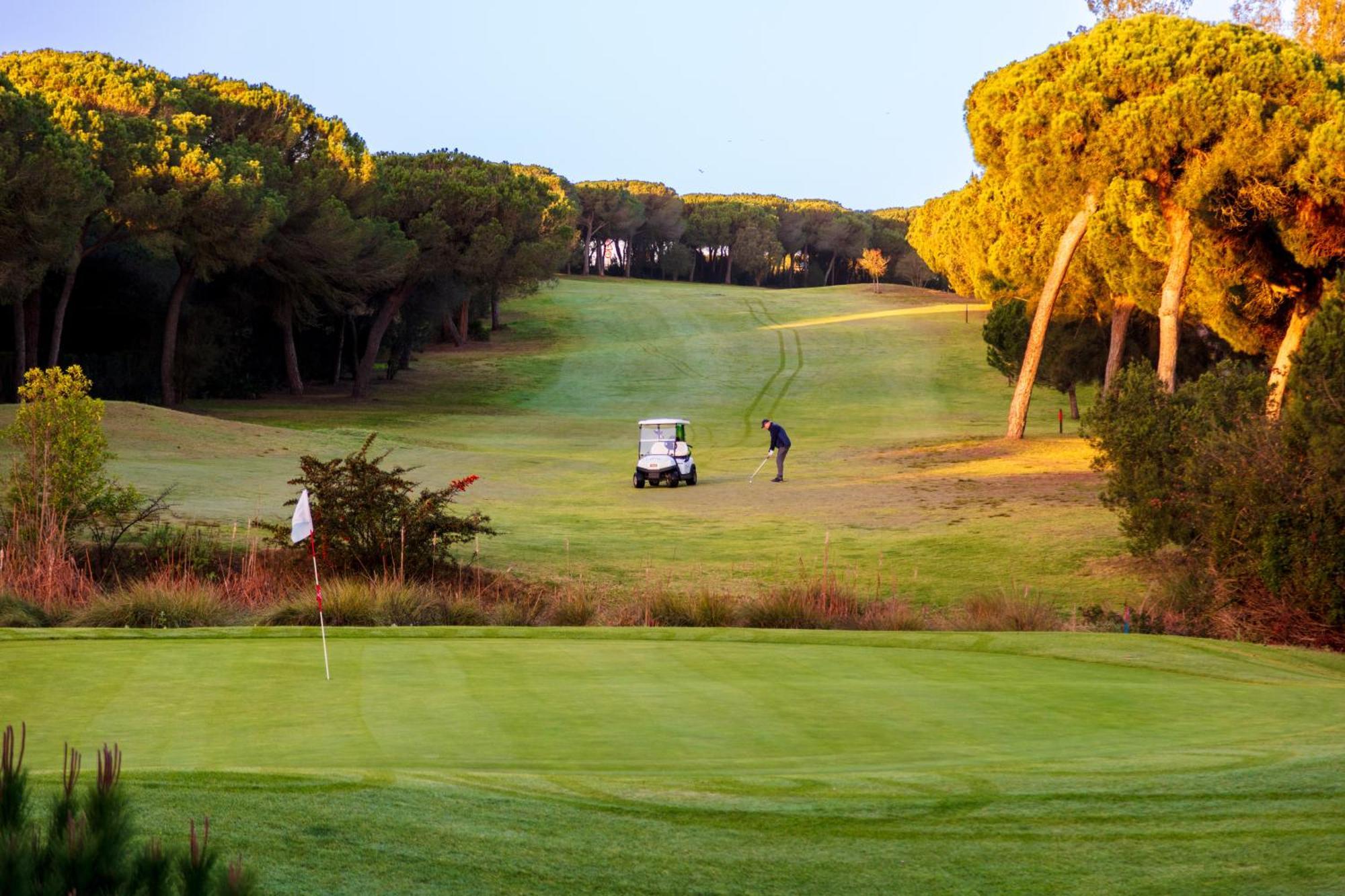 Hotel Nuevo Portil Golf El Rompido Exterior foto