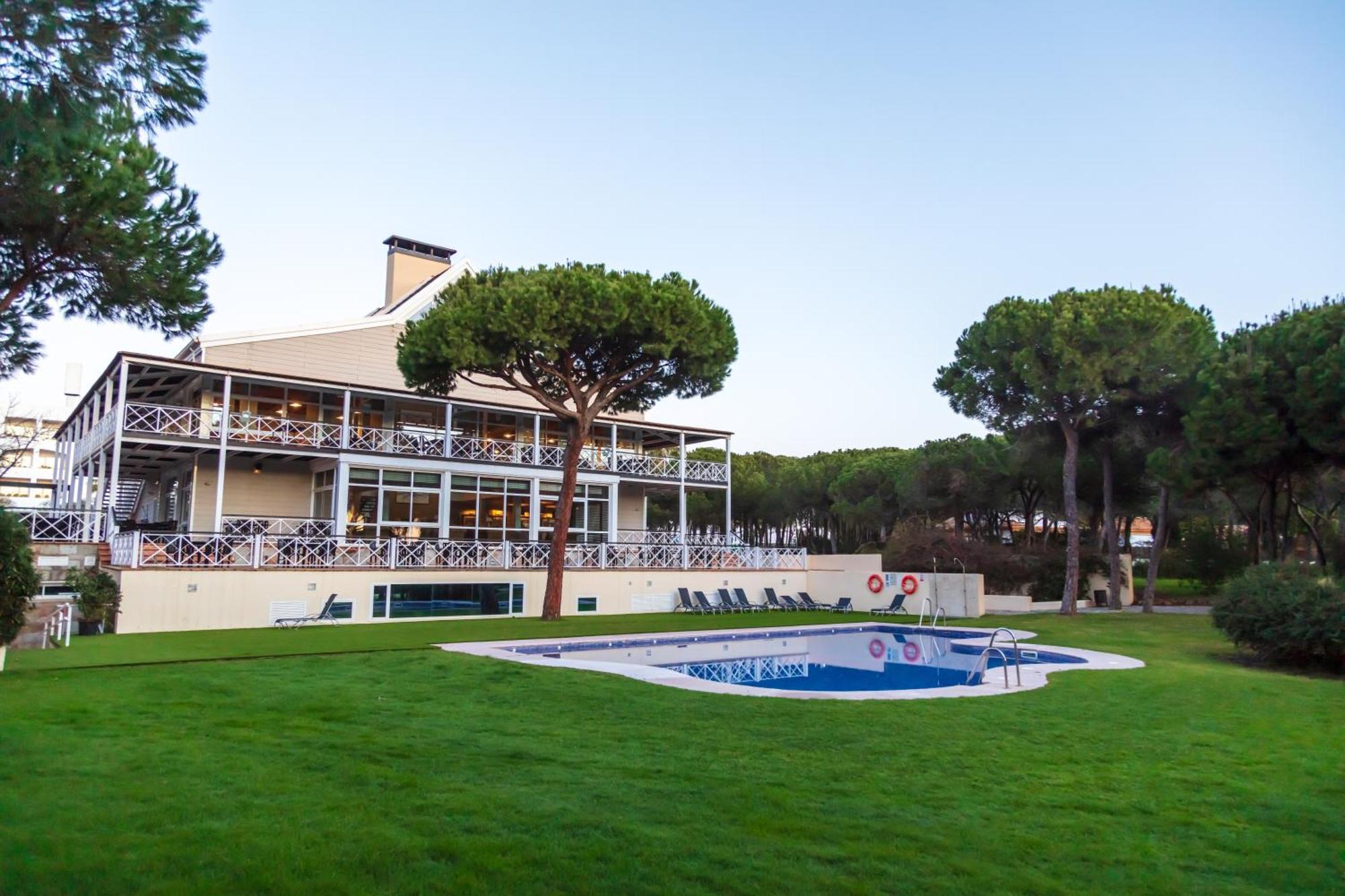 Hotel Nuevo Portil Golf El Rompido Exterior foto