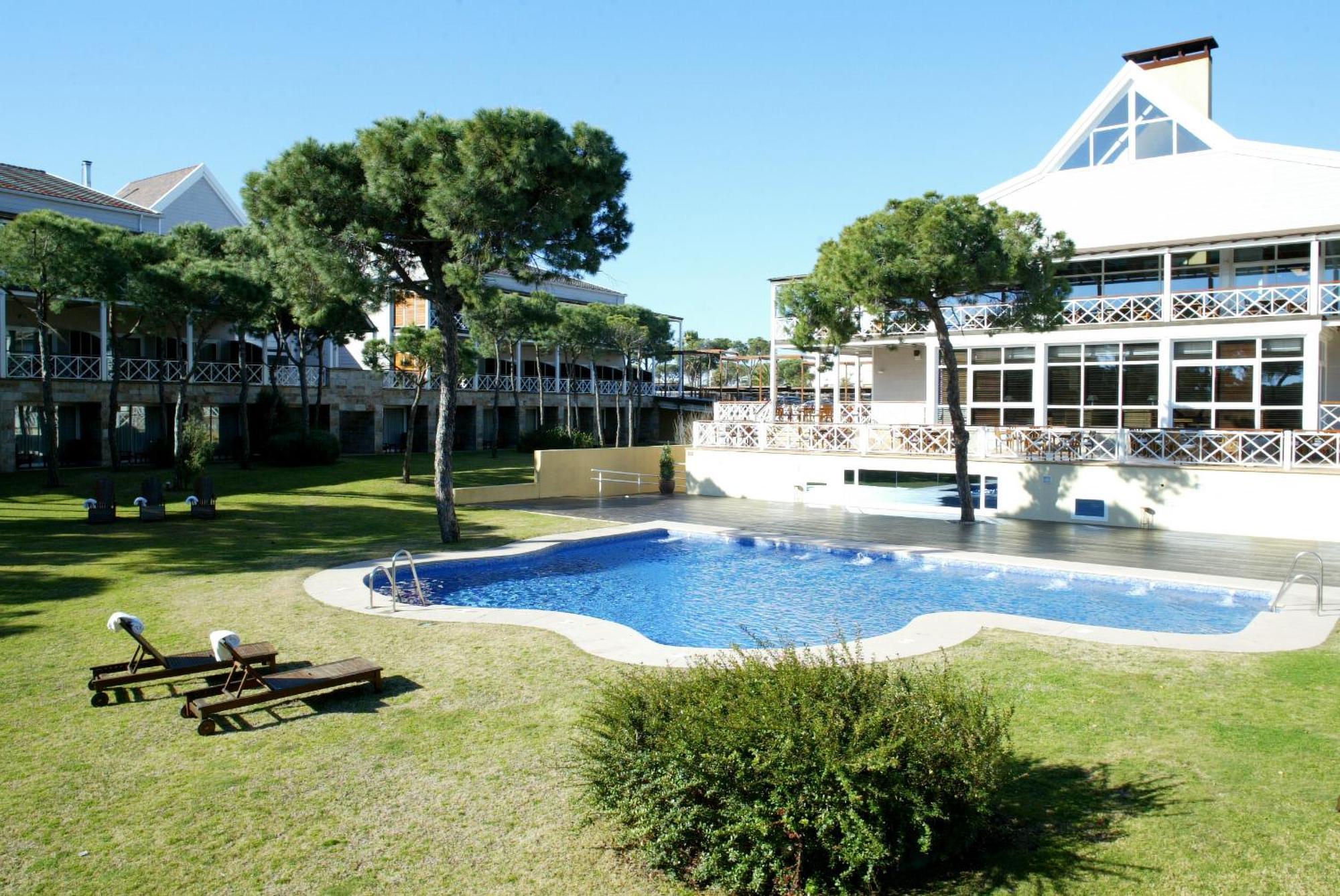 Hotel Nuevo Portil Golf El Rompido Exterior foto