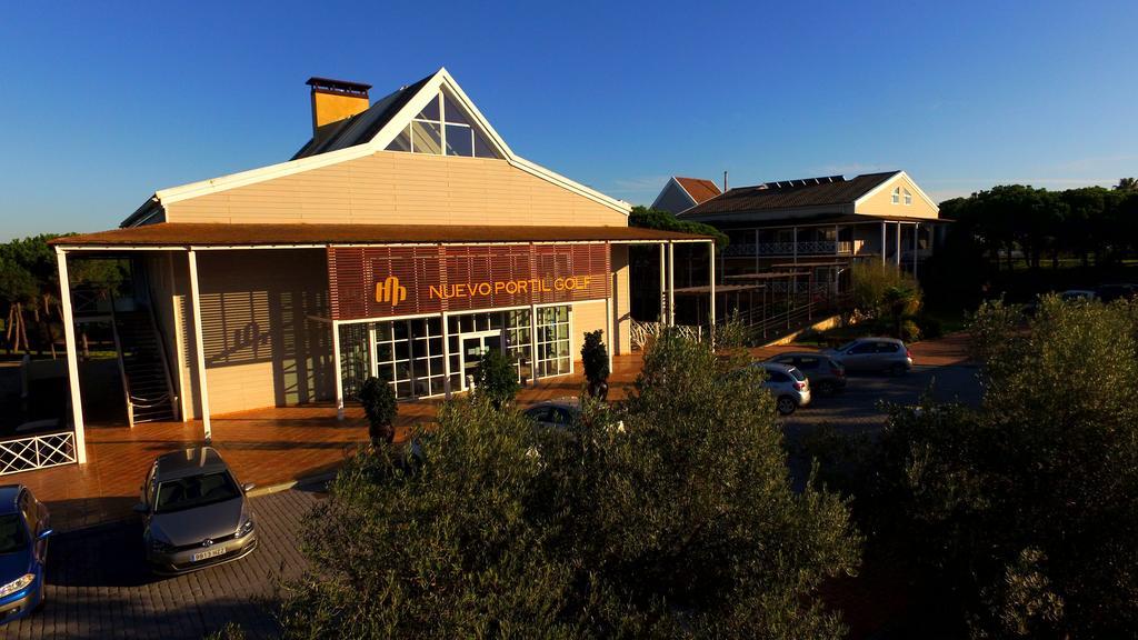 Hotel Nuevo Portil Golf El Rompido Exterior foto