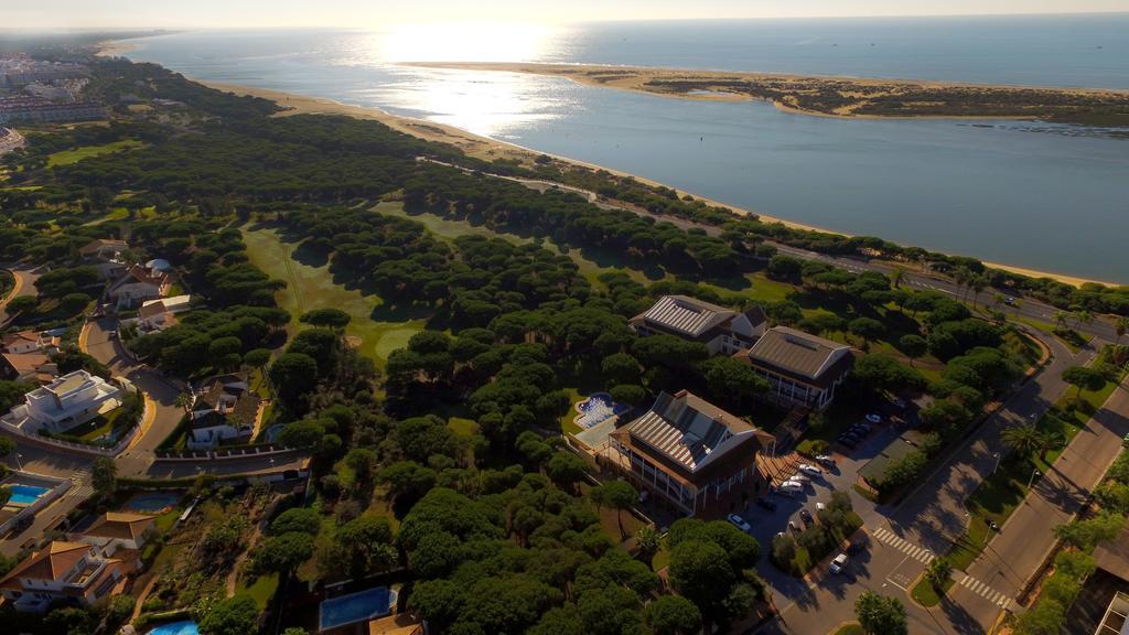 Hotel Nuevo Portil Golf El Rompido Exterior foto