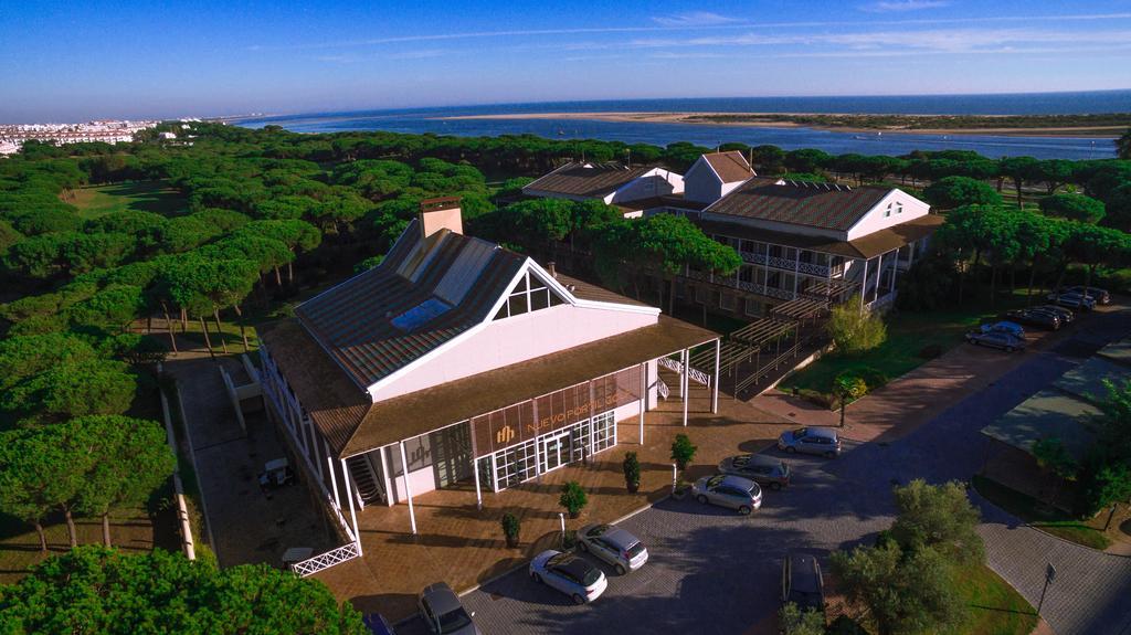 Hotel Nuevo Portil Golf El Rompido Exterior foto