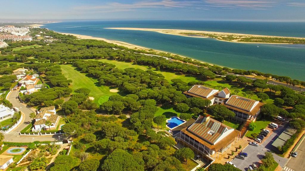 Hotel Nuevo Portil Golf El Rompido Exterior foto